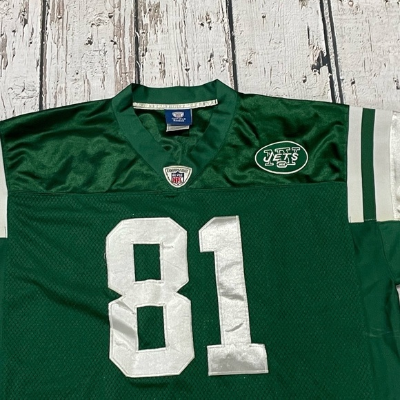 Dustin Keller New York Jets Reebok Stitched NFL Football Sports Jersey - Picture 3 of 13